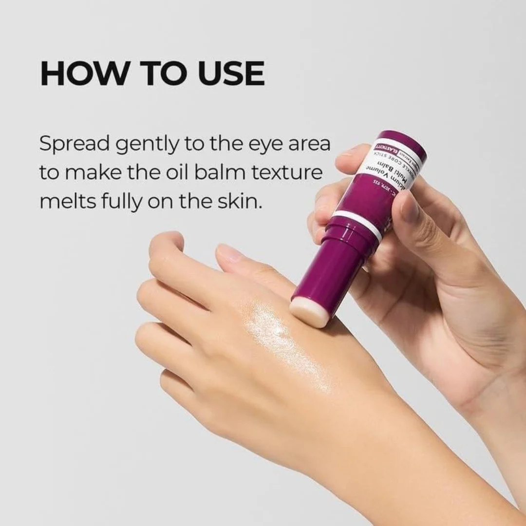 Calcium & Collagen Balm Stick | Remove Wrinkles, Smile Lines & Gives Hydration & Glow