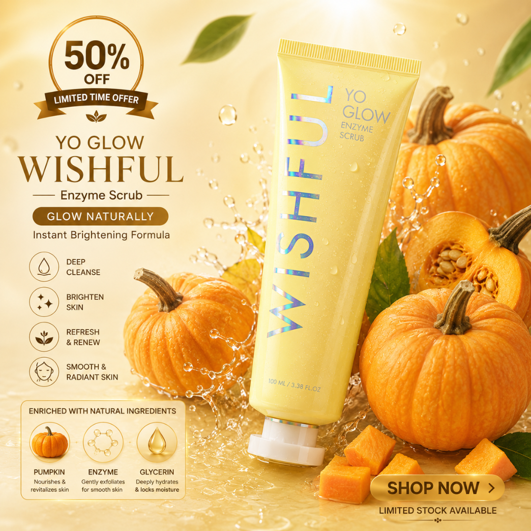 Wishfull Pineapple Cleansing Gel – 50% OFF – Deep Cleanse, Brighten & Refresh – With Pineapple Extract & Aloe Vera – Gentle Yet Effective – Removes Impurities, Brightens Skin, Soothes & Hydrates – For All Skin Types