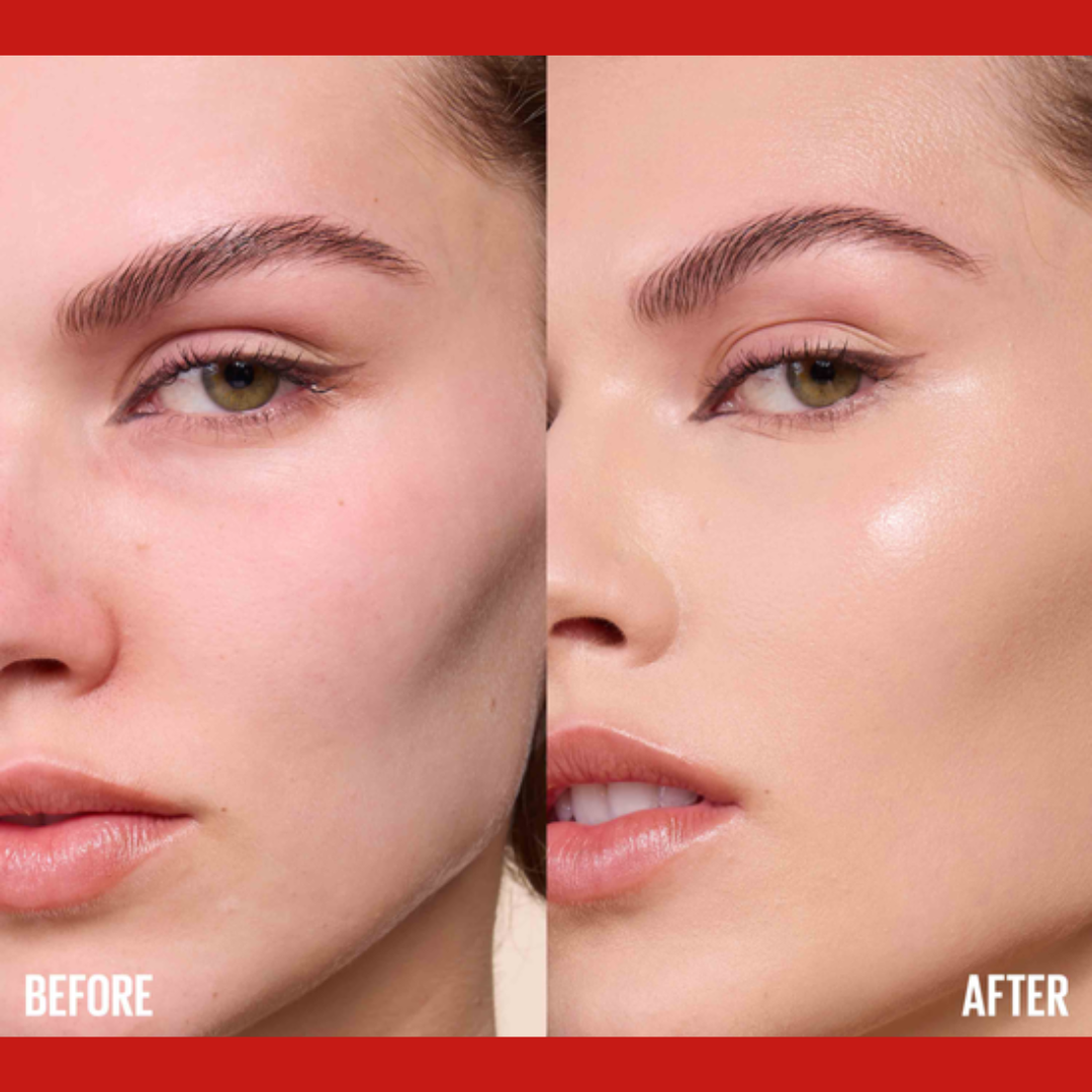 Glam21 Blendable Tube Foundation | 3-in-1 Foundation, Concealer & Moisturizer | Lightweight Water-Based Matte Finish