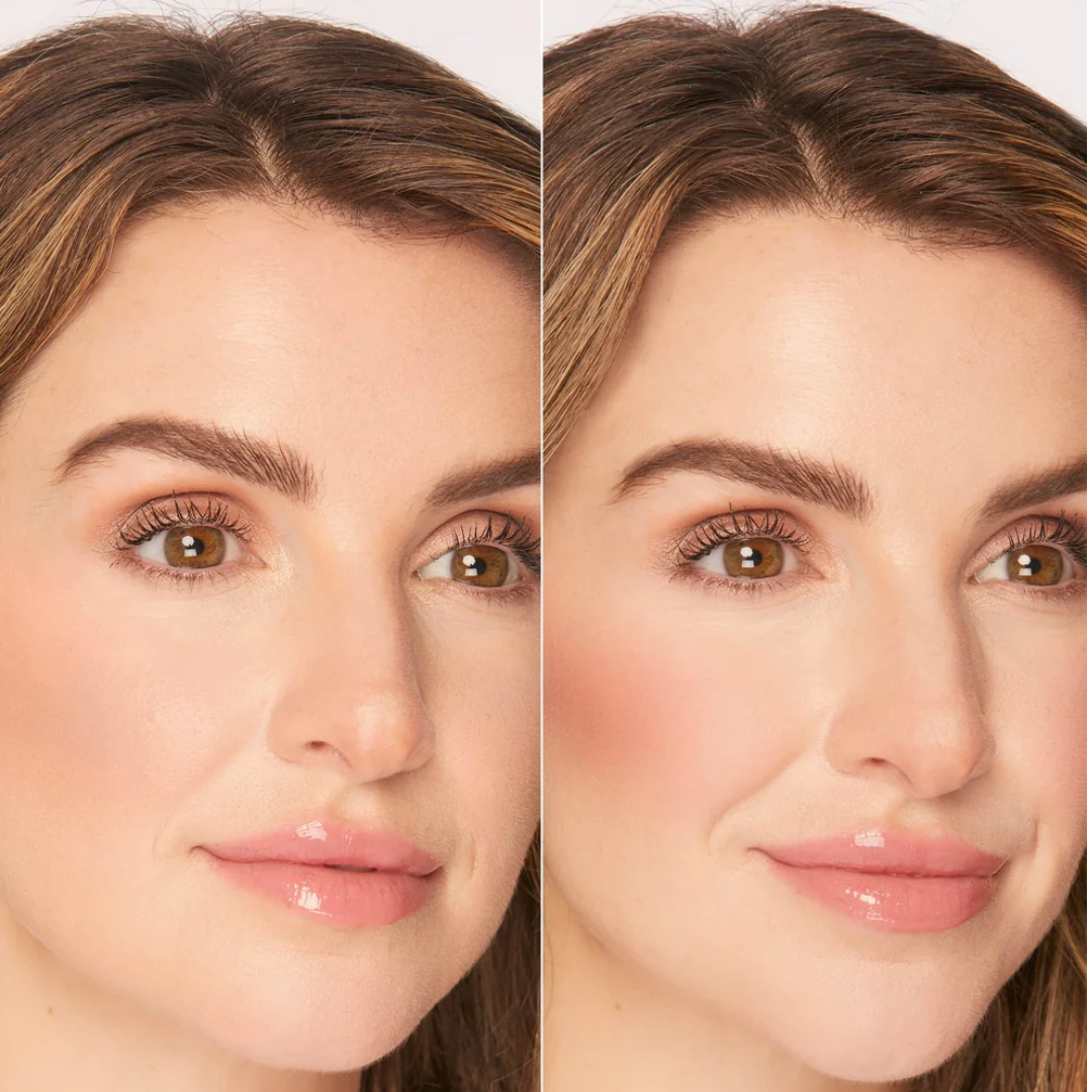 Revolution Skin Silk & Balm Glow Duo – Radiant Satin Foundation & Dewy Blush Highlight – Skin-Loving Coverage