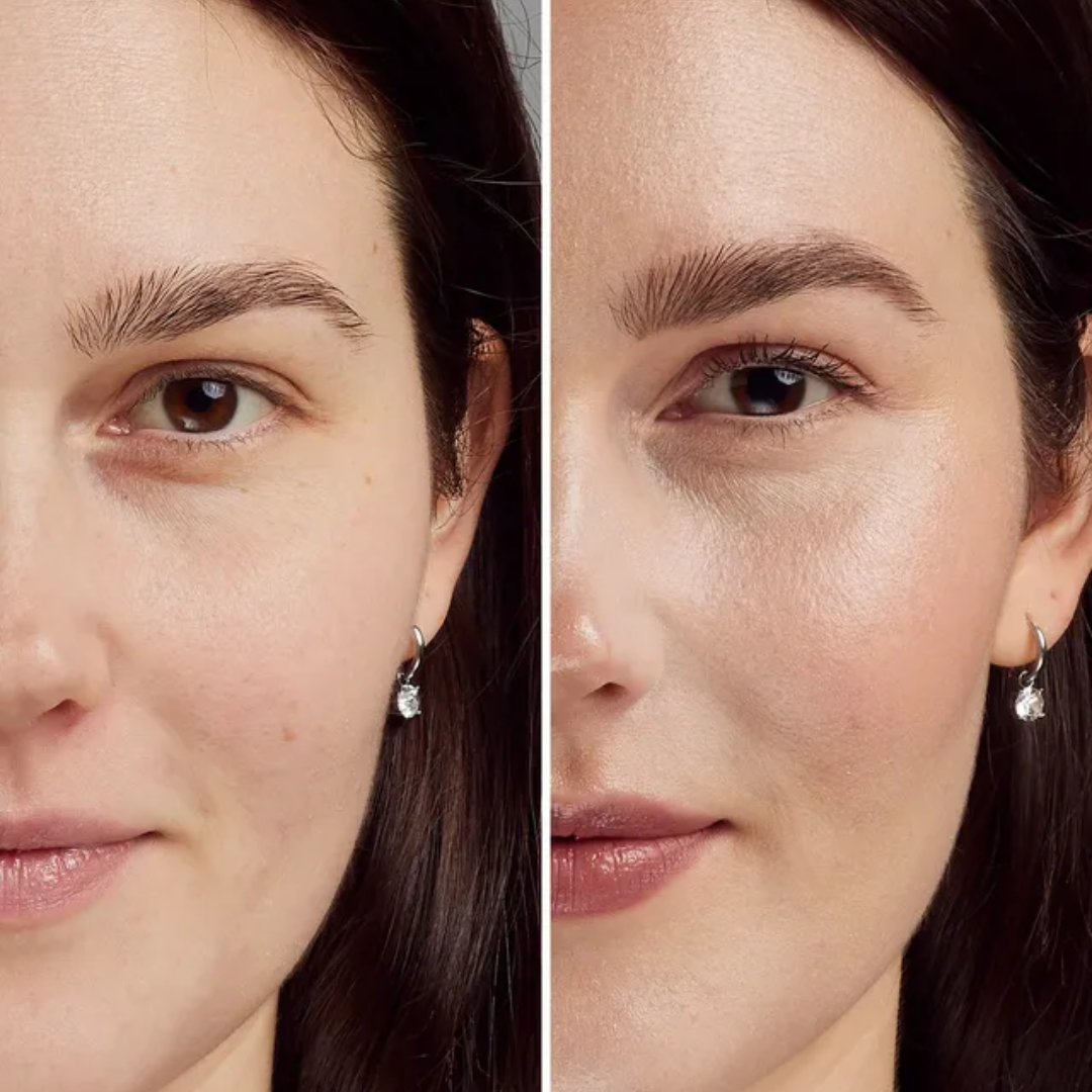 Glam21 Blendable Tube Foundation | 3-in-1 Foundation, Concealer & Moisturizer | Lightweight Water-Based Matte Finish