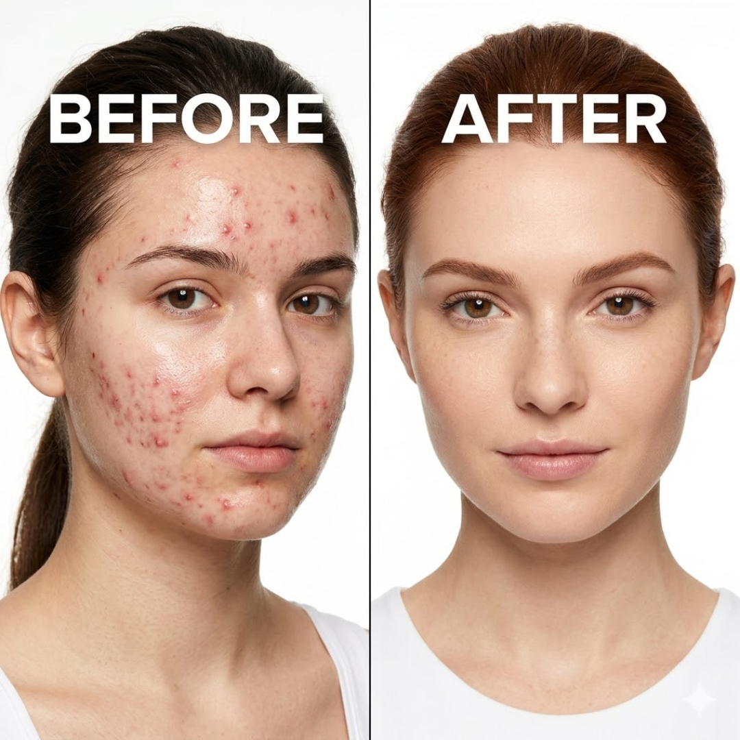 Acne & Acne Scars Removal Cream | Salicylic Acid + Niacinamide + Hyaluronic Acid + Tea Tree | Reduces Breakouts, Fades Scars & Evens Skin Tone