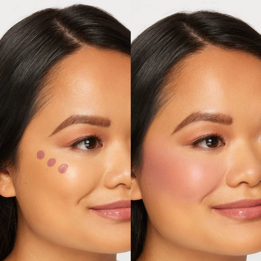Revolution Skin Silk & Balm Glow Duo – Radiant Satin Foundation & Dewy Blush Highlight – Skin-Loving Coverage