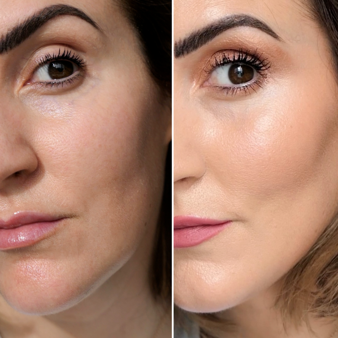 Glam21 Blendable Tube Foundation | 3-in-1 Foundation, Concealer & Moisturizer | Lightweight Water-Based Matte Finish
