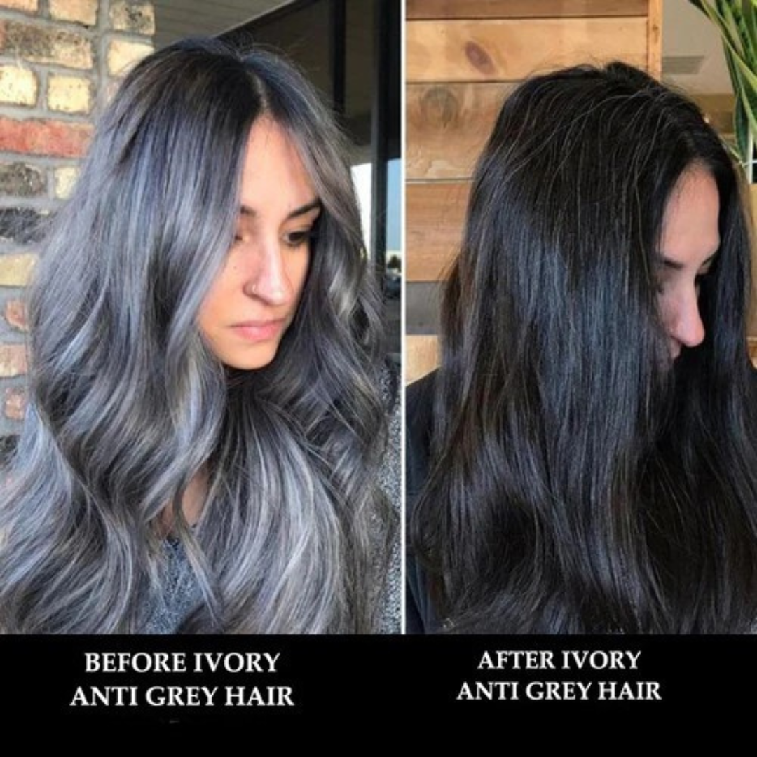 Dexe® Hair Color Comb – Instant Gray Coverage in 1 Minute – Natural & Long-Lasting – Easy No-Mix Comb Applicator – Enriched with Ginseng & Ginkgo Biloba