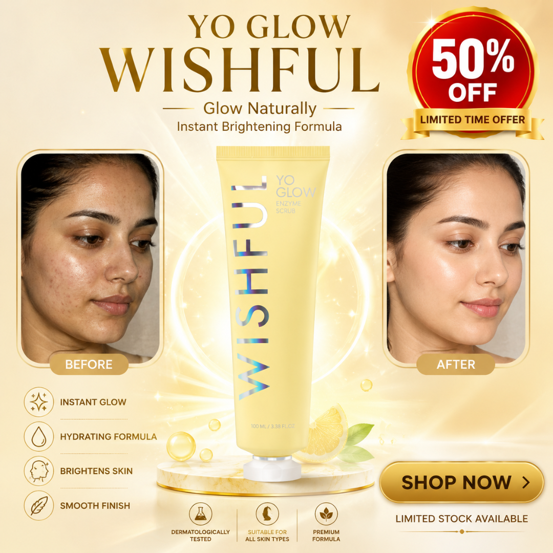 Wishfull Pineapple Cleansing Gel – 50% OFF – Deep Cleanse, Brighten & Refresh – With Pineapple Extract & Aloe Vera – Gentle Yet Effective – Removes Impurities, Brightens Skin, Soothes & Hydrates – For All Skin Types