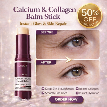 Calcium & Collagen Balm Stick | Remove Wrinkles, Smile Lines & Gives Hydration & Glow