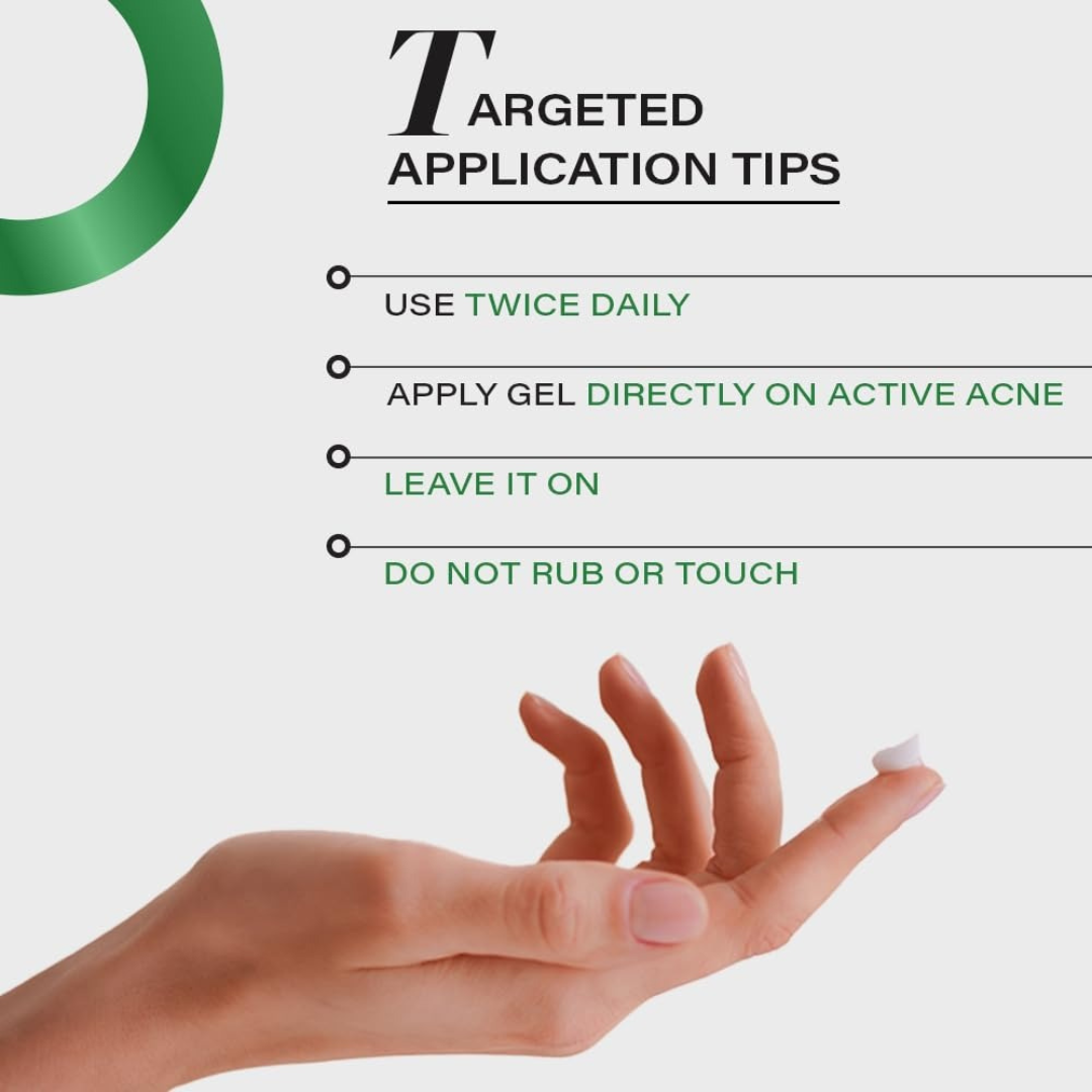 Novology Acne Rescue Spot Corrector Gel | Reduces Active Acne Without Dryness