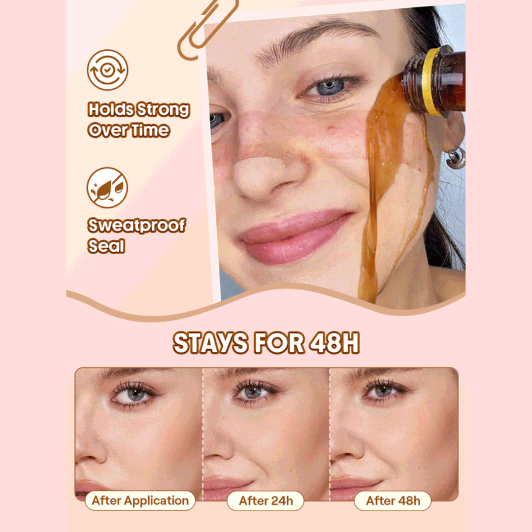 SHEGLAM 48H Powder Tech Cushion Foundation - Sweatproof & Buildable Matte Finish