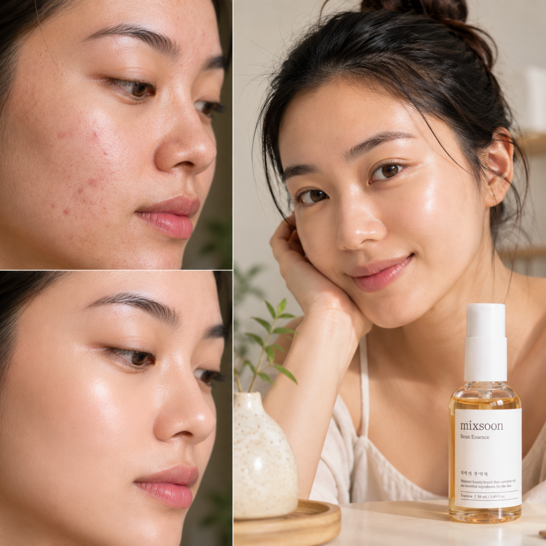 mixsoon Bean Essence – 50% OFF – Nourish, Refine & Reveal Radiance – Minimal Ingredients, Maximum Results – Smooths Texture, Deeply Hydrates, Refines Pores, Boosts Glow