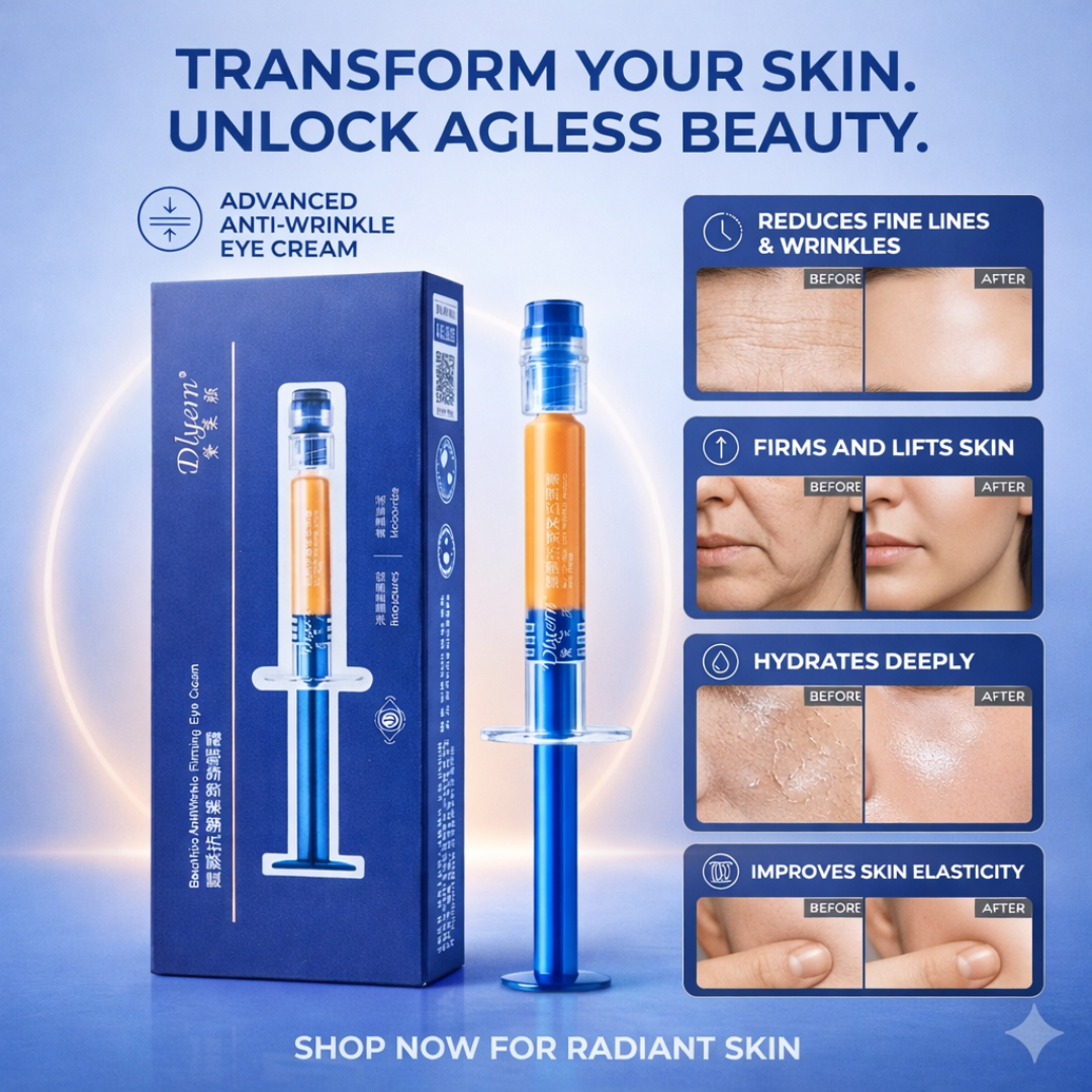Dlyern Anti-Wrinkle Firming Cream | Retinol + Collagen + Hyaluronic Acid + Peptides | Instant Wrinkle Smoothing, Firming & Lifting Effect