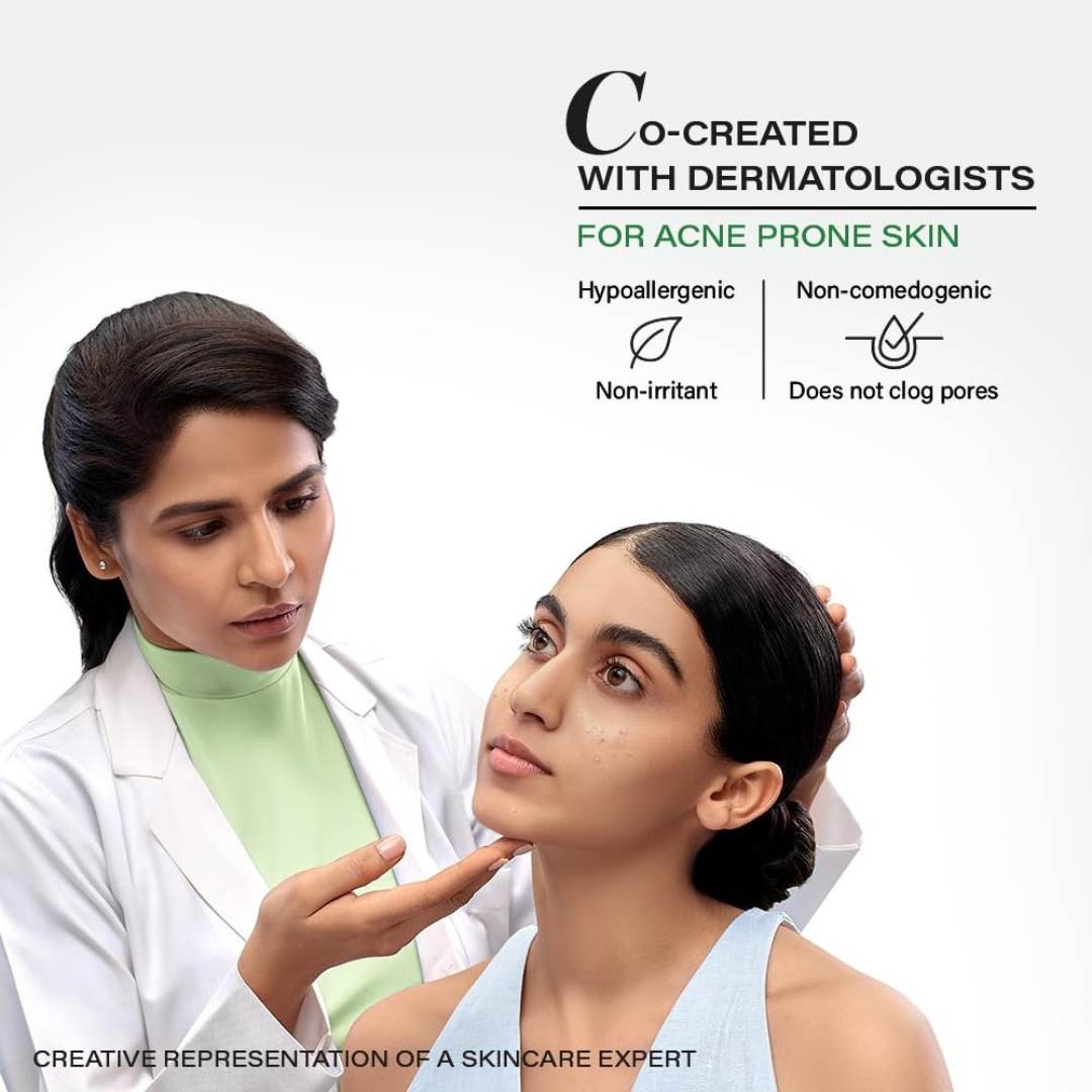 Novology Acne Rescue Spot Corrector Gel | Reduces Active Acne Without Dryness