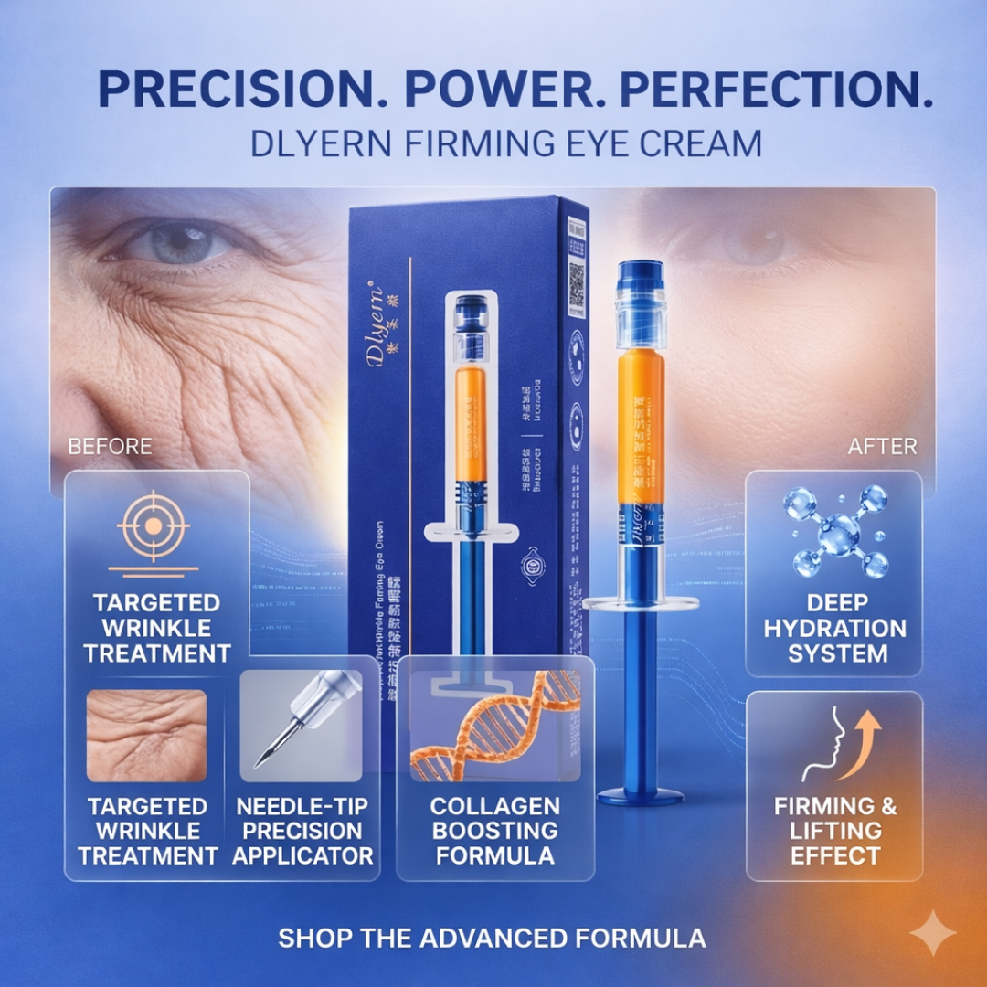 Dlyern Anti-Wrinkle Firming Cream | Retinol + Collagen + Hyaluronic Acid + Peptides | Instant Wrinkle Smoothing, Firming & Lifting Effect