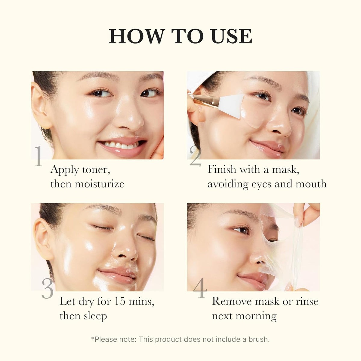 Medicube Kojic Acid Turmeric Overnight Mask - Brightening Peel Off Mask - Clinically Tested for Dull Skin