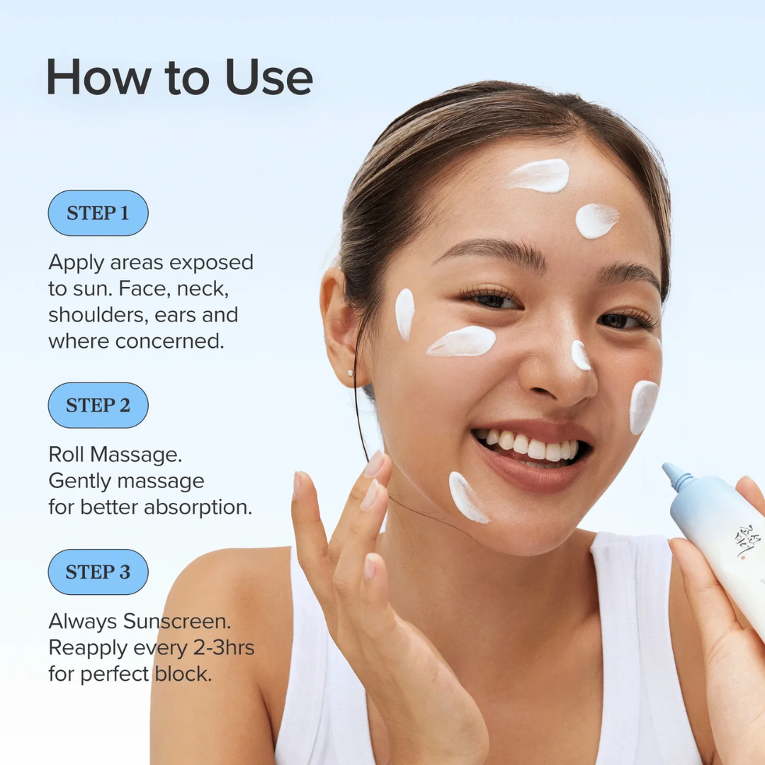 Beauty of Joseon Relief Sun Aqua-Fresh - UV Protection & Deep Hydration – With Rice Extract & Panthenol (B5) – Soothes, Repairs & Protects – For Pigmentation, Sun Burn, Redness & Uneven Tone
