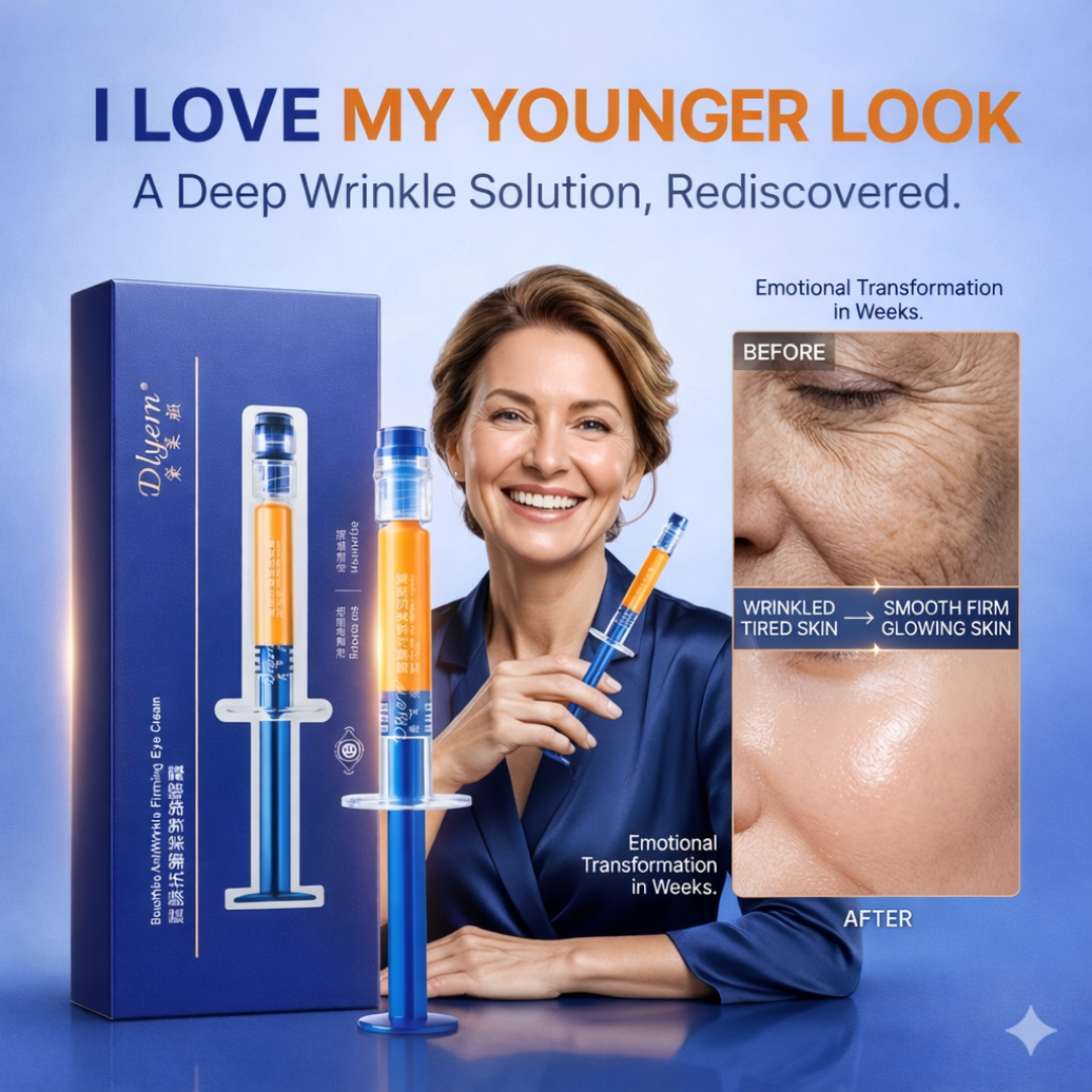 Dlyern Anti-Wrinkle Firming Cream | Retinol + Collagen + Hyaluronic Acid + Peptides | Instant Wrinkle Smoothing, Firming & Lifting Effect