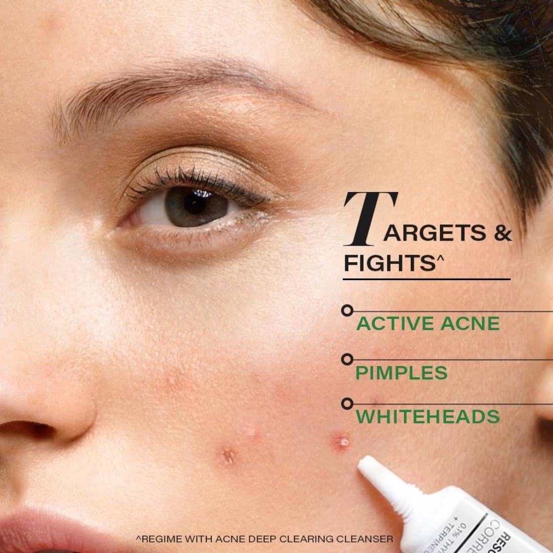 Novology Acne Rescue Spot Corrector Gel | Reduces Active Acne Without Dryness