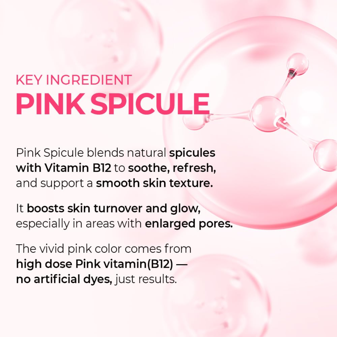 Dr. Melaxin Ultimate Skin Deal | Cyano Pink Spicule Serum + Picotonic Shot Ampoule | Pore Tightening, Anti-Aging & Anti-Pigmentation Duo
