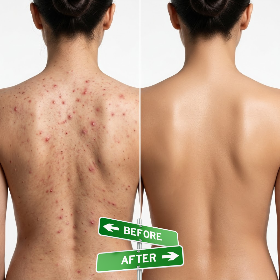 Acne & Acne Scars Removal Cream | Salicylic Acid + Niacinamide + Hyaluronic Acid + Tea Tree | Reduces Breakouts, Fades Scars & Evens Skin Tone
