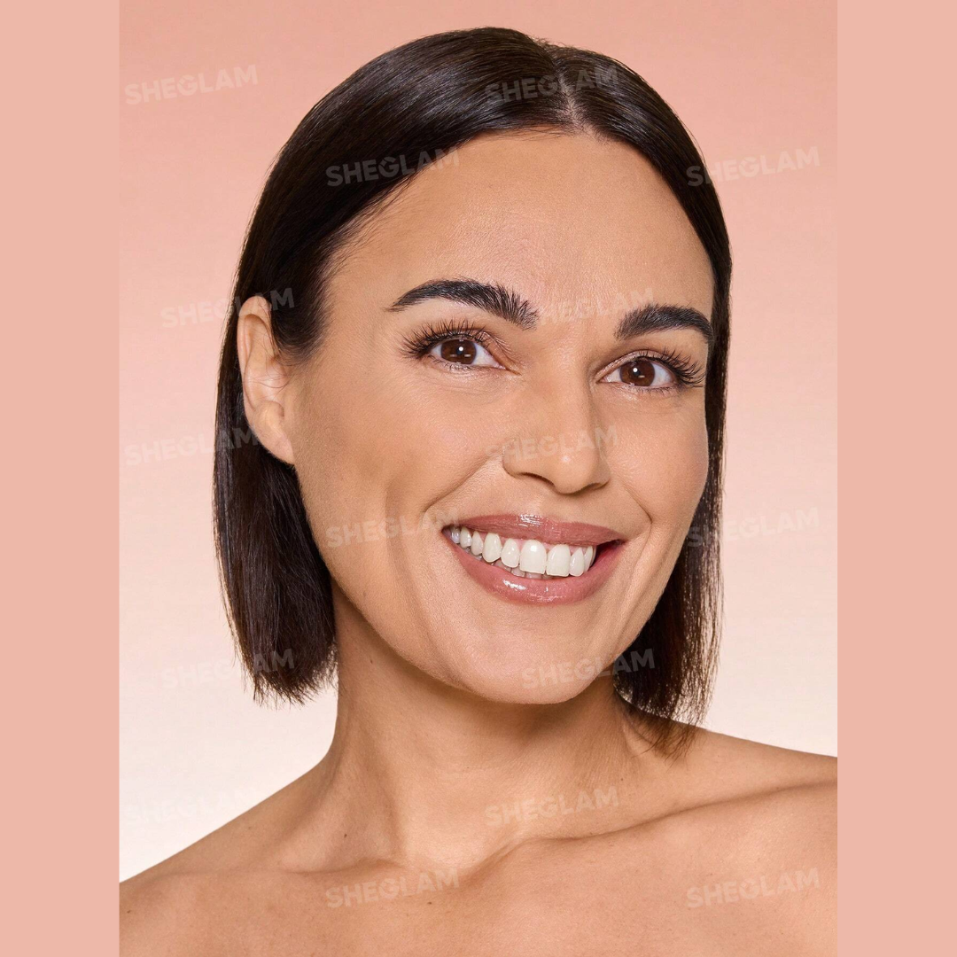 SHEGLAM 48H Powder Tech Cushion Foundation - Sweatproof & Buildable Matte Finish
